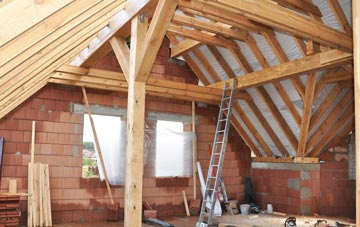 Downholme attic trusses