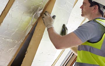 Downholme loft insulation