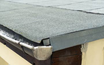 repair or replace Downholme flat roofing?