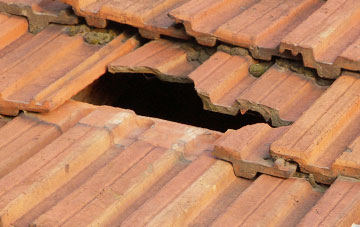 roof repair Downholme, North Yorkshire