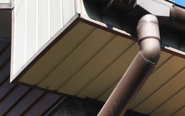 Downholme soffit installation costs