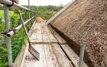 advantages of Downholme thatch roofing