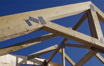 Downholme roof trusses for new builds and additions